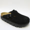 Womens Birkenstock Boston Chunky Black Uk Size 5.5