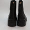Womens Office Ace Cleat Sole Chelsea Boots Black Leather Uk Size 7