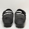 Womens Birkenstock Arizona Two Strap Black Eva Uk Size 5