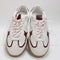 ALOHAS Tb490 Rife Sneakers White Burgundy Leather