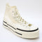 Odd sizes - Converse Chuck 70 Plus Egret Black Egret Uk Sizes Right 7/Left 6