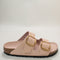 Womens Birkenstock Arizona Big Buckle Sandals Light Rose Uk Size 5.5