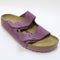 Womens Birkenstock Arizona Two Strap Sandals Mauve Uk Size 5