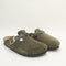 Womens Birkenstock Boston Clogs Braided Thyme Uk Size 5.5