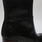 Odd sizes - Womens Office Arlo Heelo Platform Boots Black Leather UK Sizes Right 5/Left 4