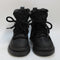 Womens Earth Addict Eira Warm Lined Snow Boots Black