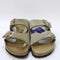 Womens Birkenstock Arizona Two Strap Suede Taupe Uk Size 5