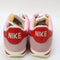 Nike Cortez Trainers Medium Soft Pink Fire Red Sail Team Orange Uk Size 5.5