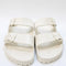 Odd sizes - Womens Birkenstock Arizona Two Strap Eggshell Eva Uk Sizes Right 7 EU 40/Left 5.5 EU 39
