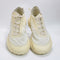SATISFY The Rocker Trainers Antique White
