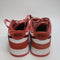 Nike Dunk Low White Teram Red Dragon Red Uk Size 5