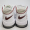 Odd Sizes -  Nike Air More Uptempo 96 White Team Red Summit White Best Grey - UK Sizes Right 8/Left 9