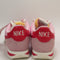 Nike Cortez Trainers Medium Soft Pink Fire Red Sail Team Orange Uk Size 5
