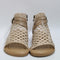 Womens Blowfish Malibu Anuella Gold Draped Micro