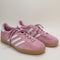 Odd Sizes -  adidas Gazelle Indoor Trainers Bliss Lilac White Gum - UK Sizes Right 5/Left 4.5