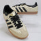 Odd Sizes -  adidas Samba Og Cream White Black Sand Strata - UK Sizes Right 5/Left 5.5