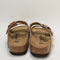 Womens Birkenstock Arizona Two Strap Tobacco Brown Uk Size 5.5