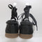 adidas Taekwondo Mei Ballet Pumps Flower Black Offwhite Gum