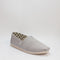 Mens Toms Classic Alpargata Drizzle Grey Uk Size 8