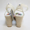 Womens Toms Marisela Wedge Sandals Mediterranean Jacquard Uk Size 7