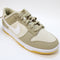 Mens Nike Air Rubber Dunk Trainers Pale Ivory White Light Orewood Brown Uk Size 6.5