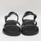 Womens Toms Kira Sandals Black