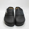 Womens BIRKENSTOCK Naples Wrapped Clogs Black Leather