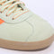 adidas Gazelle Trainers Semi Green Spark Solar Orange Gum Uk Size 5