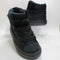 Womens Converse All Star Elements Boots Black