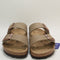 Womens Birkenstock Arizona Two Strap Tobacco Brown Oiled Leather Uk Size 5.5