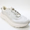 Womens Hoka Kawana 2 Trainers Alabaster Cosmic Grey Uk Size 8