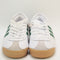 adidas Italia 70S Trainers White Black Green Uk Size 6