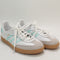 Kids adidas Samba Og Youth Trainers White Semi Flash Aqua Gum Uk Size 13 Youth