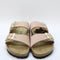 Womens Birkenstock Arizona Two Strap Soft Pink Nubuck Uk Size 5.5