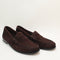 Womens G.H Bass & Co Weejun Penny Loafers Chocolate Suede Uk Size 8