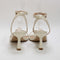 Womens Office Miriam Strappy Stiletto Sandals White