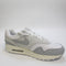 Nike Air Max 1 Pure Platinum Light Smoke Grey White Sail Uk Size 6.5