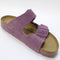 Womens Birkenstock Arizona Two Strap Sandals Mauve Uk Size 5