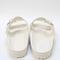 Odd sizes - Womens Birkenstock Arizona Two Strap Eggshell Eva Uk Sizes Right 7 EU 40/Left 5.5 EU 39