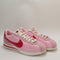 Nike Cortez Trainers Medium Soft Pink Fire Red Sail Team Orange Uk Size 5