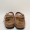 Womens Birkenstock Arizona Two Strap Soft Pink Nubuck Uk Size 5.5