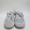 Nike Dunk Low Photon Dust Light Smoke Grey Light Armory Blue Uk Size 4