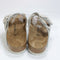 Mens BIRKENSTOCK Arizona Two Strap Sandals Oyster Suede