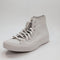 Converse All Star Hi Trainers Barely Grey Egret Barely Grey Uk Size 9