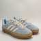 adidas Gazelle Bold W Trainers Clear Sky Cream White Gold Metallic Uk Size 5.5
