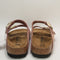 Womens Birkenstock Arizona Two Strap Soft Pink Nubuck Uk Size 5.5