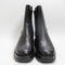 Womens EARTHADDICT Chelsea Ankle Boots Black