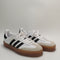 Mens Adidas Sambae White Core Black Gold Metallic Uk Size 4