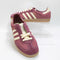 adidas Samba Og Trainers Shadow Red Warm Vanilla Gum
