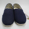 Odd Sizes - Mens Toms Toms Classic Alpargata Navy Recycled Cotton Canvas - UK Sizes Right 9/Left 8